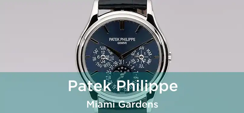 Patek Philippe Miami Gardens