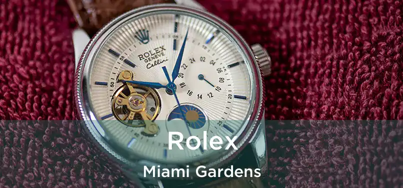 Rolex Miami Gardens