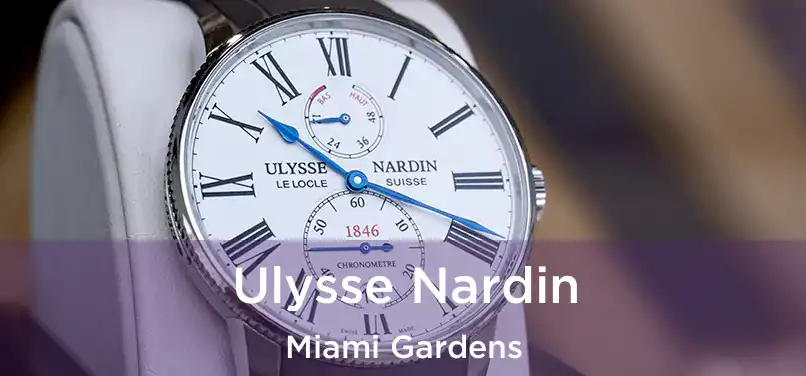 Ulysse Nardin Miami Gardens